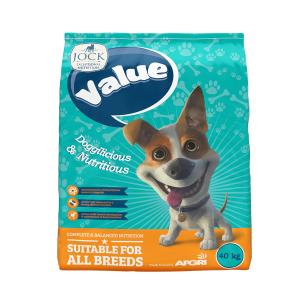 JOCK Value Dry Dog Food - 40kg
