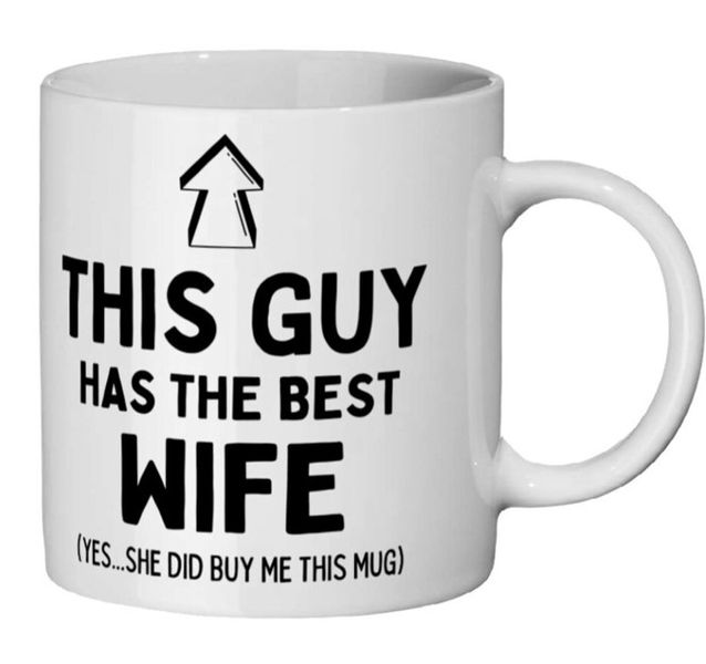 Wife To Husband Anniversary Valentine Christmas Birthday For Him Gift Mug