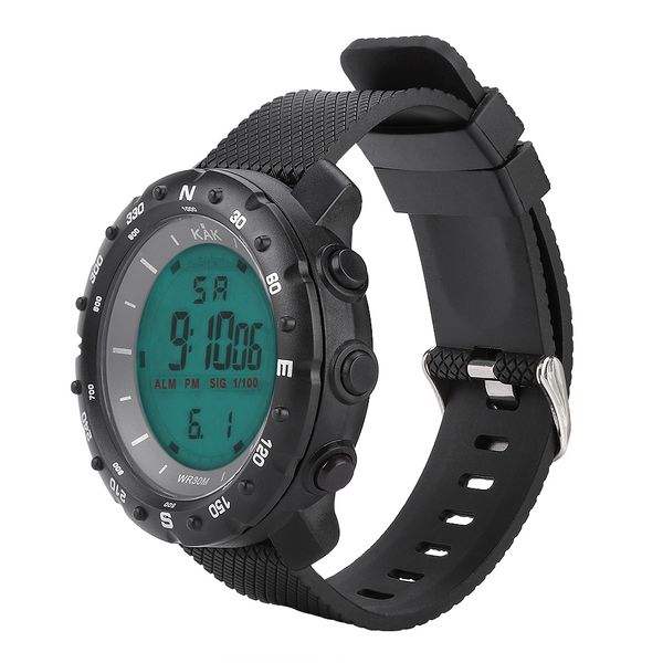 Large Dial Electronic Sport Watch