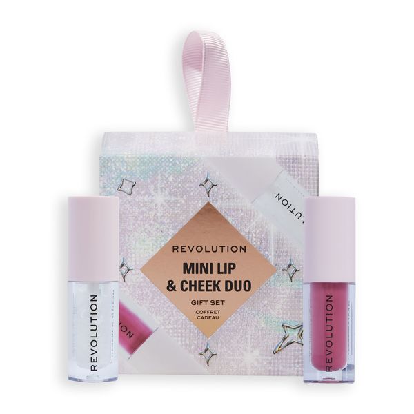 Revolution Beauty Mini Cheek and Lip Duo Gift Set
