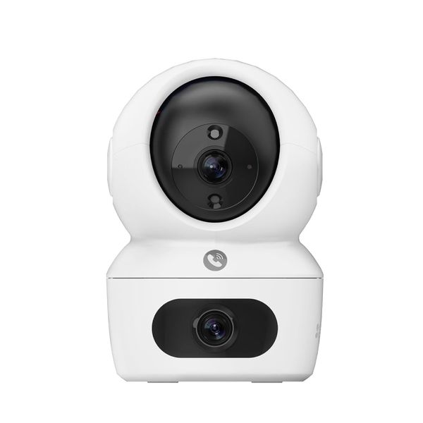 EZVIZ H7c 2K Dual-Lens Pan &amp; Tilt Indoor Smart Wi-Fi Camera