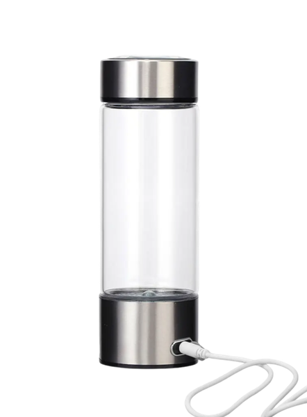 Portable Hydrogen Generator Water Bottle for Enhanced Cellular Health