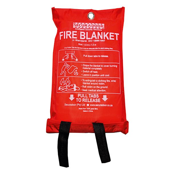 Securadoor Fire Blanket 1.5m x 1.5m