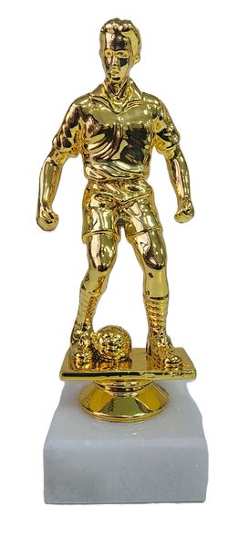 Gold Soccer Figurine (Pack of 5) B196