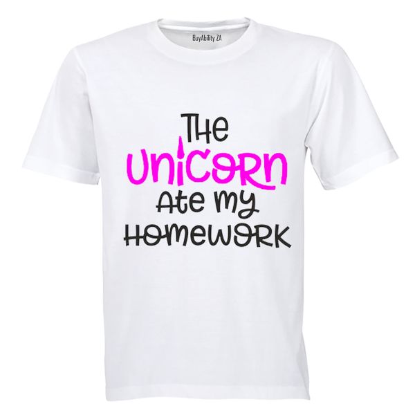 Kids T-Shirt - White image