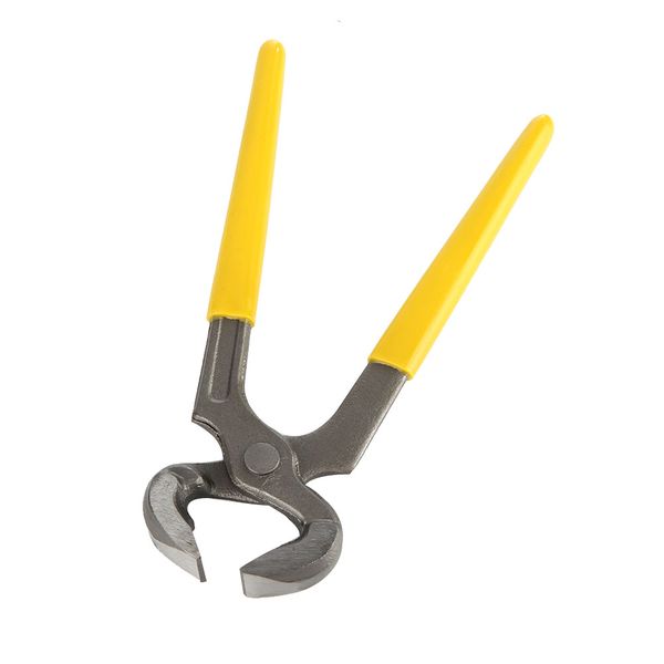 Carbon Steel Nail Extractor Pliers Fastener Remover Tool for Woodworking