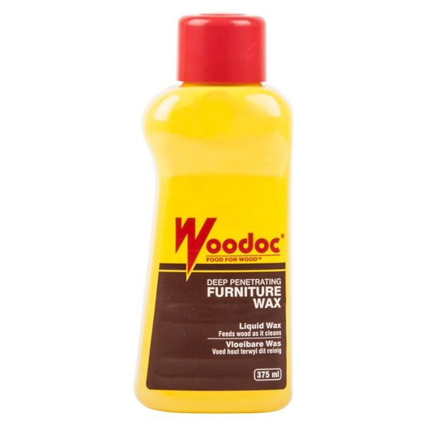 Woodoc - Deep Penetrating Wax Sealer 375ml - 2 Pack