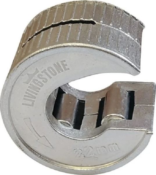 Livingstone Round Pipe Cutter 22mm