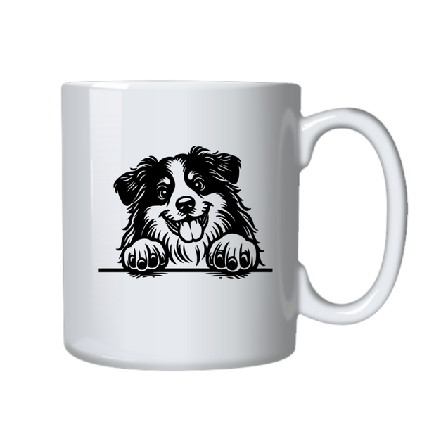 Miniature American Shepard Dog Pet Birthday Christmas Gift Mug Cup 503