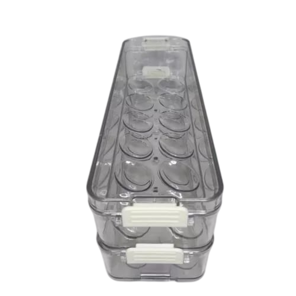 Transparent Premium Egg Organizer