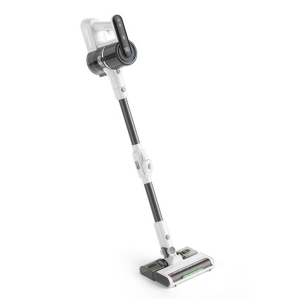 UPWADE Cordless Stick Vacuum Cleaner with Strong Suction and LED Display