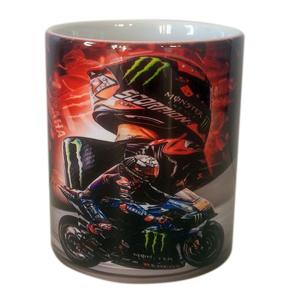 Moto GP Bikes `Look` - Coffee Mug - Fabio Quarteiraro-Yamaha No 20