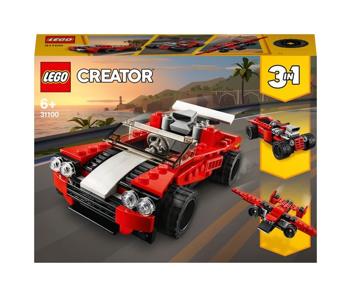LEGO Creator 3in1 Sports Car