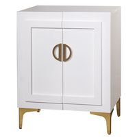 Tiffany Nightstand by Furniture Spaces