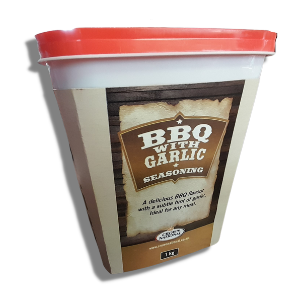 BBQ with Garlic Seasoning 1Kg Tub
