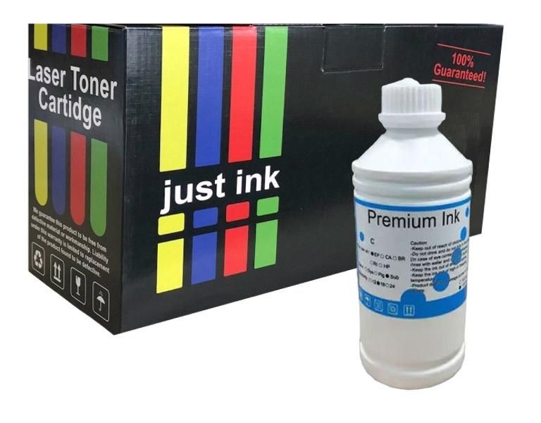 Universal Canon &amp; HP Cyan Dye 500ml Ink Bottle