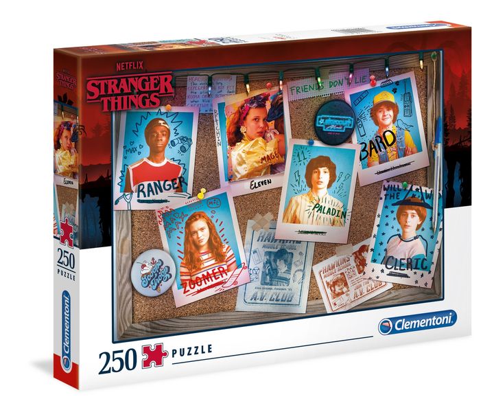 Clementoni Adult Special Series 250 Pieces Puzzle - Stranger Things