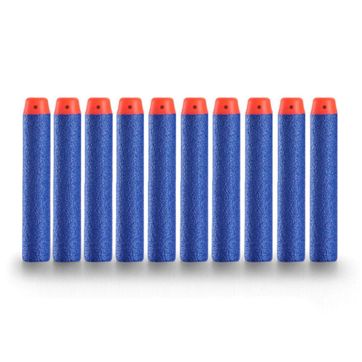 100 Piece Foam Bullets Nerf Replacement Refill for Nerf Toy Guns | Shop ...