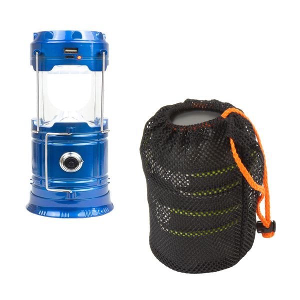 Campsor Outdoor Camping &amp; Hiking Cooking pot &amp; Solar Lantern Combo