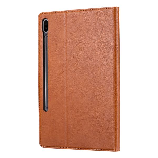 ZF Leather Flip Case Pouch for Samsung Galaxy Tab S7+Plus T970