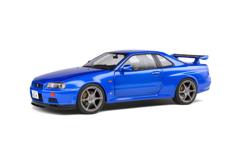 Solido- Nissan R34 GTR-1999