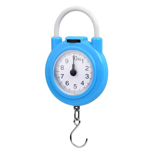 Portable 10KG Luggage Scale, Mechanical Handheld Scale for Travel &amp; Home