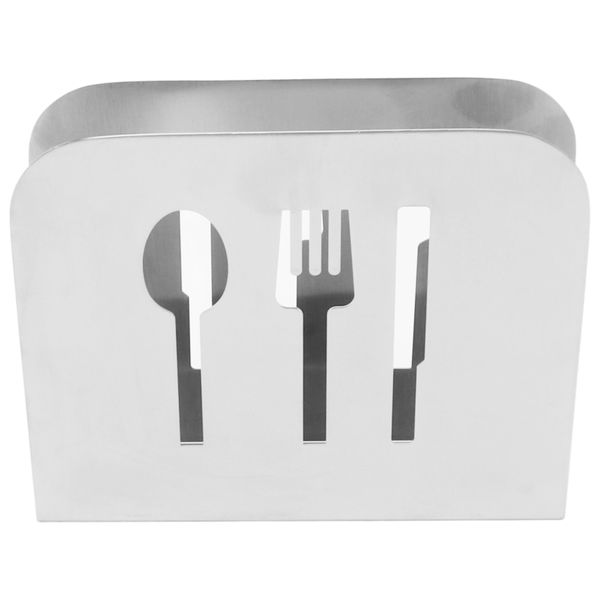 Minimalist Stainless Steel Napkin Dispenser