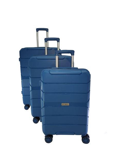 Pp High-Quality Luggage Set, 3 Piece Suitcase, Traver Bag, 3 Piece Luggage Bag
