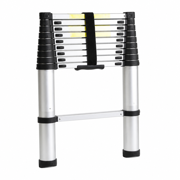 Telescopic Ladder for Home and Diy 4.1m Compact Extendable Design
