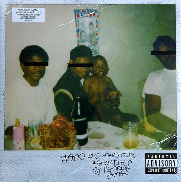 Kendrick Lamar - Good Kid, M.A.A.d City 10th Anniversary 2LP 180g Vinyl