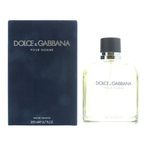 Dolce &amp; Gabbana Pour Homme Eau De Toilette 200ml (Parallel Import)
