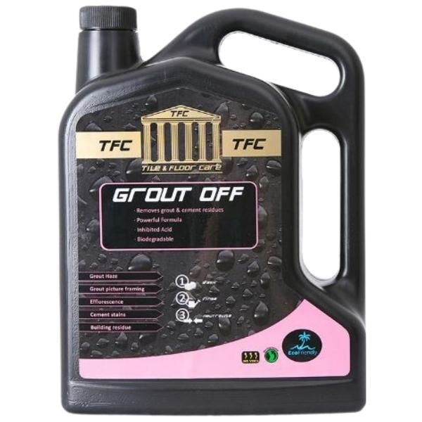 TFC - Grout Off - Grout Residue Remover - Tile and Floor Care - 5L