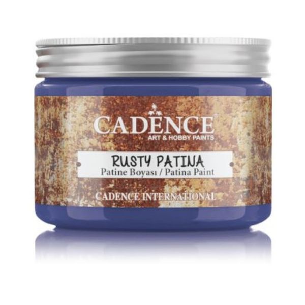 Cadence Rusty Patina 150ml Lapis Blue
