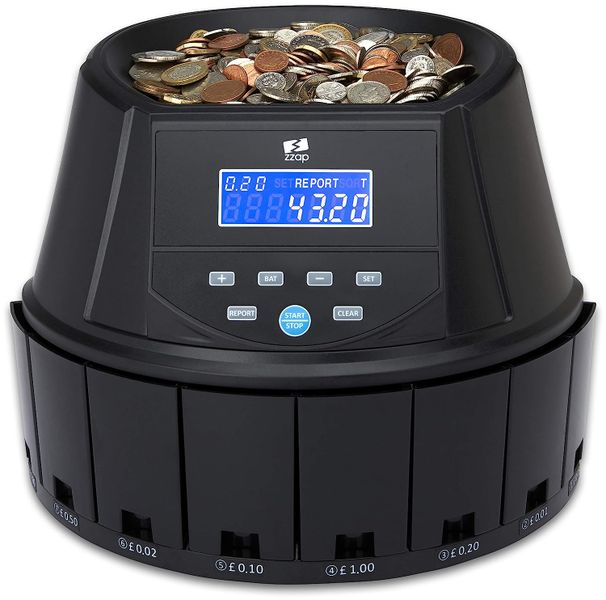 Automatic Coin Counter &amp; Sorter &amp; Batch Counting