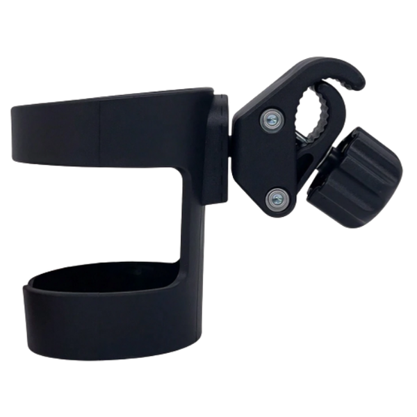 Multi-Functional Cup Holder for a Pram, Stroller, Wheelchair or Bicycle