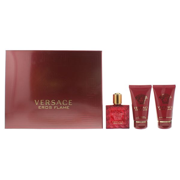 Versace Eros Flame Eau de Parfum Gift Set (Parallel Import)