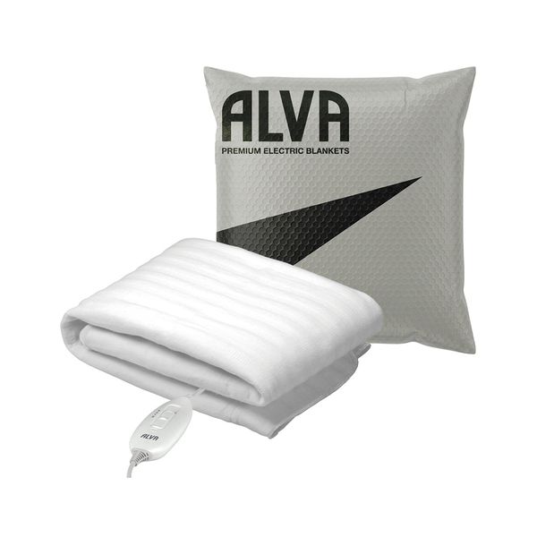 ALVA 3/4 Double Tie-Down Electric Blanket 110x150 | Single Controller