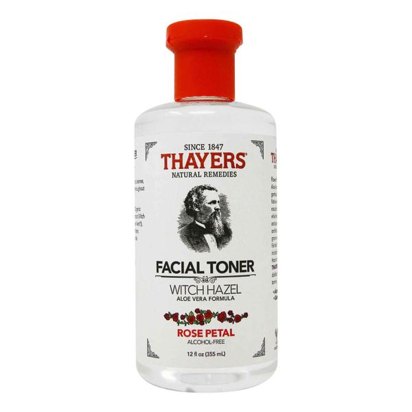 Thayers Alcohol-Free Rose Petal Witch Hazel Facial 12oz/340grams