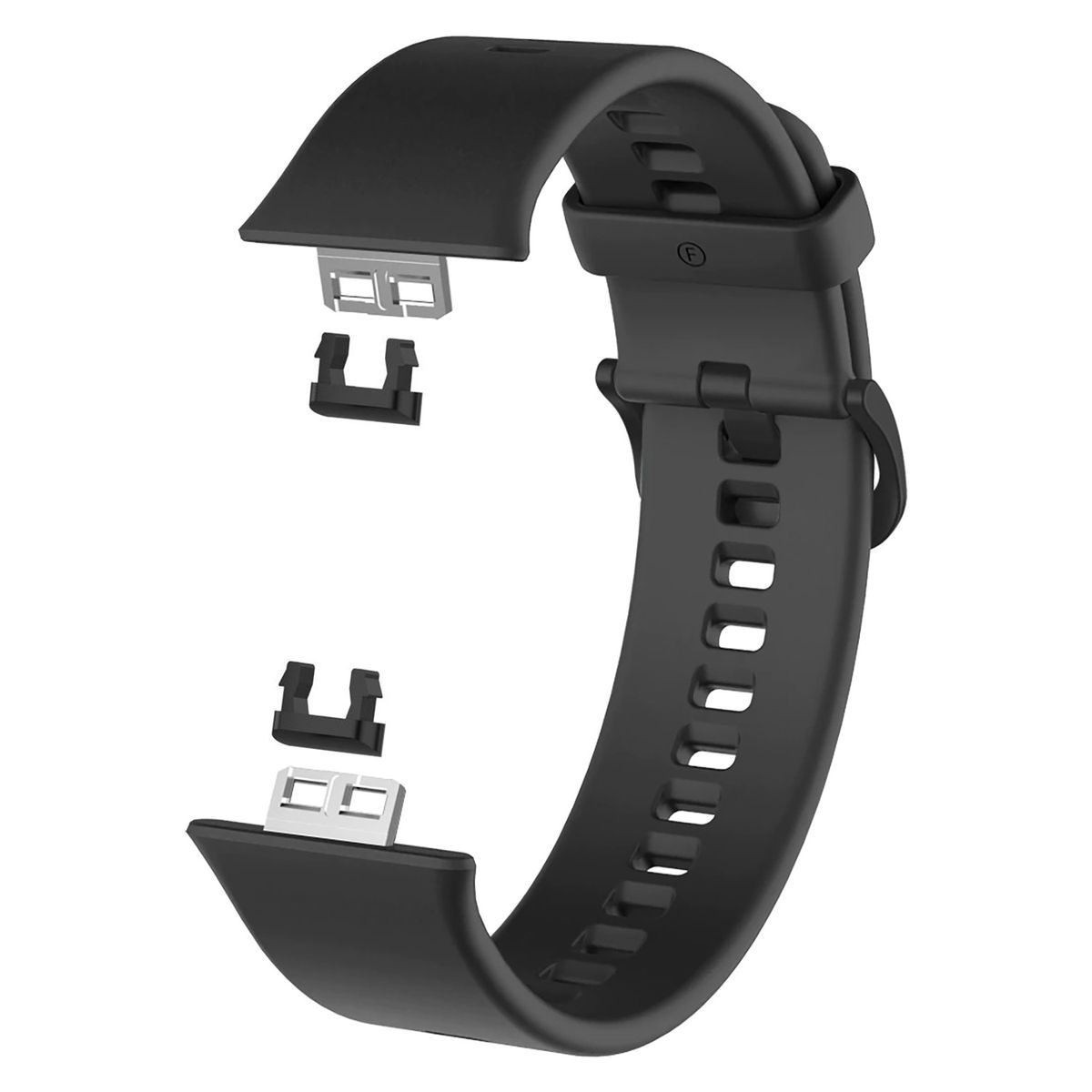 Huawei Watch Fit Silicone Strap - Black 