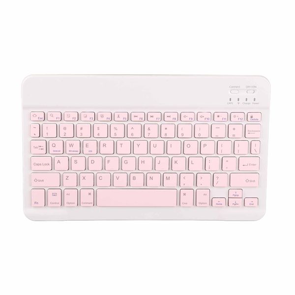 10" Wireless Keyboard (Pink)