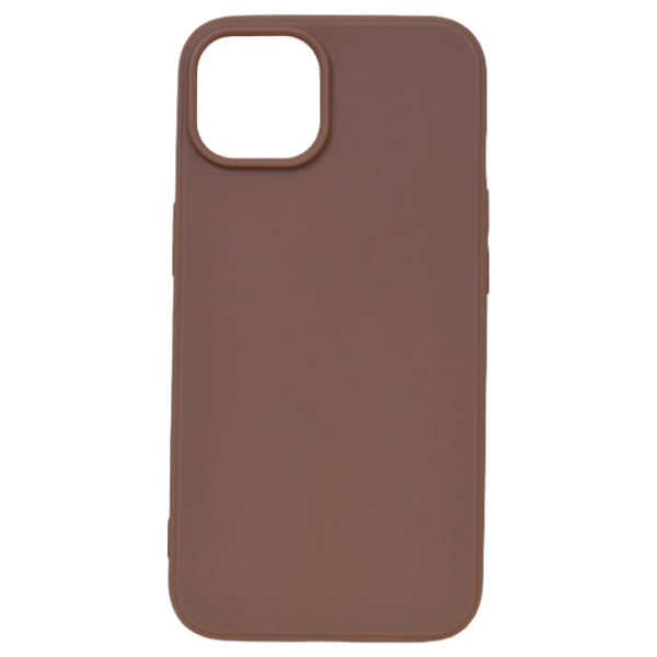 High Quality Soft Silicone Phone Case For IPhone 13 Mini - Brown