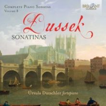 Dussek: Complete Piano Sonatas (CD / Album (Jewel Case))