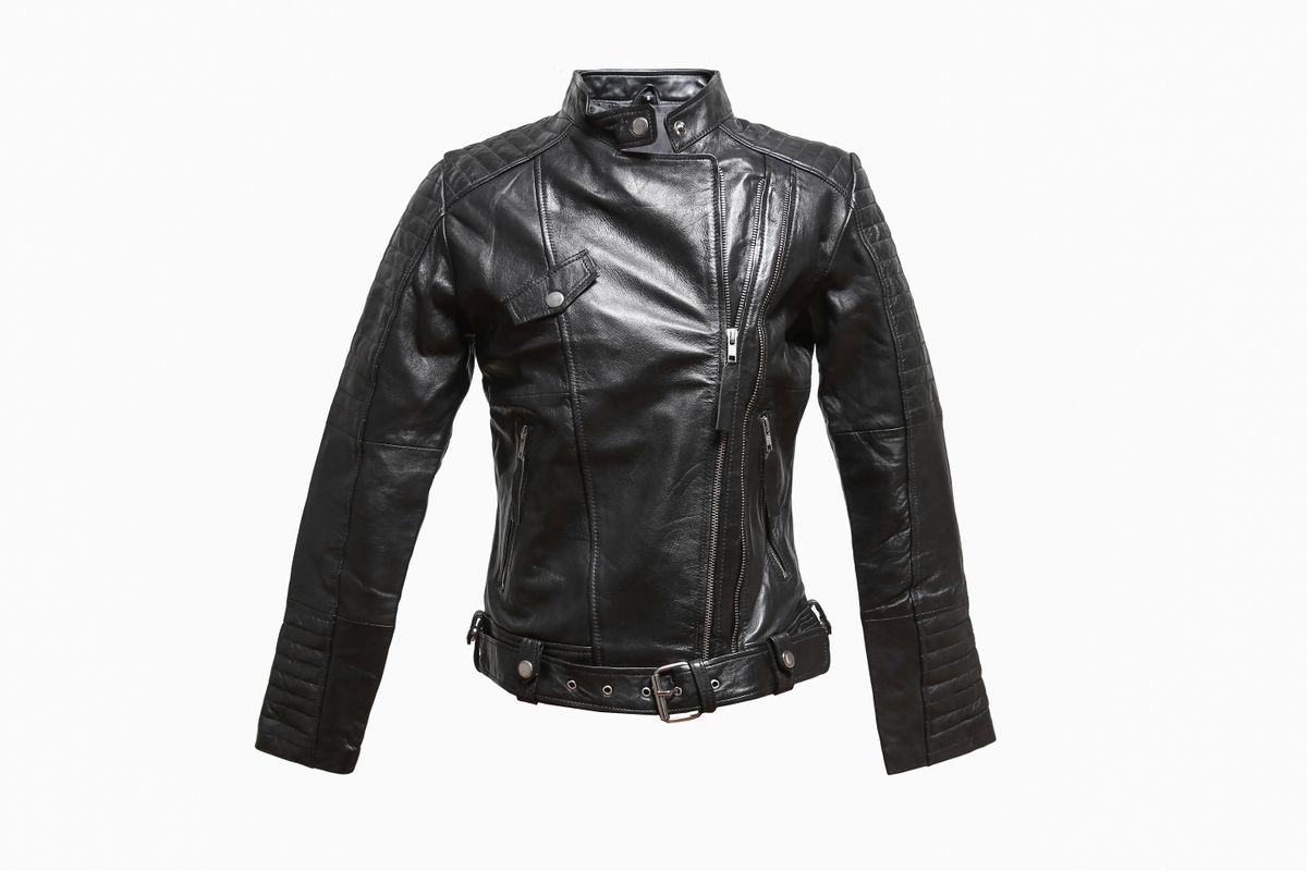 House of LB - Women`s Cersie Leather Jacket | Shop Today. Get it ...