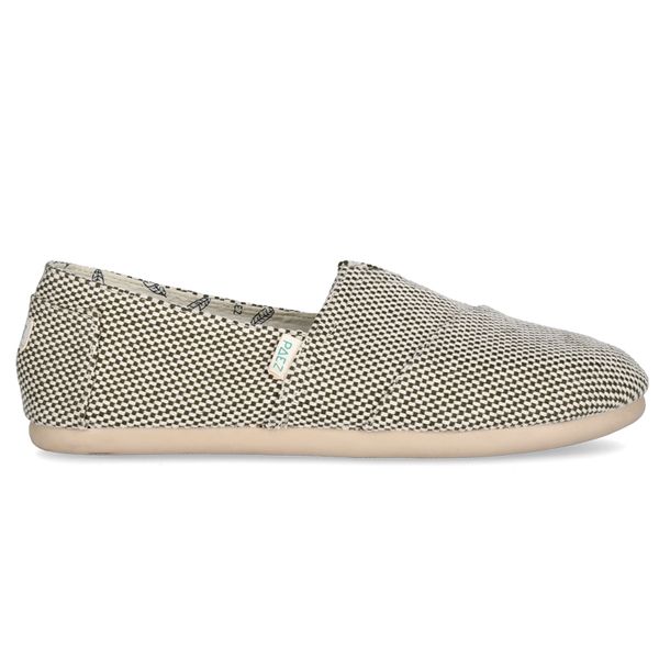 Paez Espadrilles Slip on Panama xl ,Green.