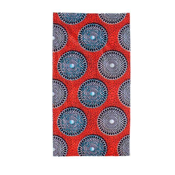 Launch Republic Reusable Multi-Functional Face Mask / Neck Gaiter African Print Z1