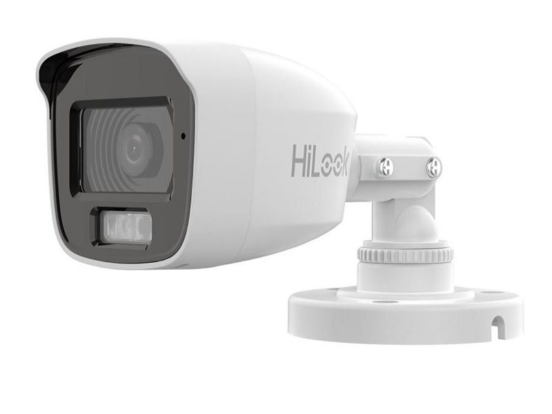 HiLook 2MP Dual Light Audio Fixed Mini Bullet Camera