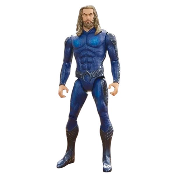 DC Aquaman Action Figure 12-inch Stealth Blue