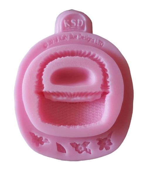 Picknick Basket Cupcake Mould