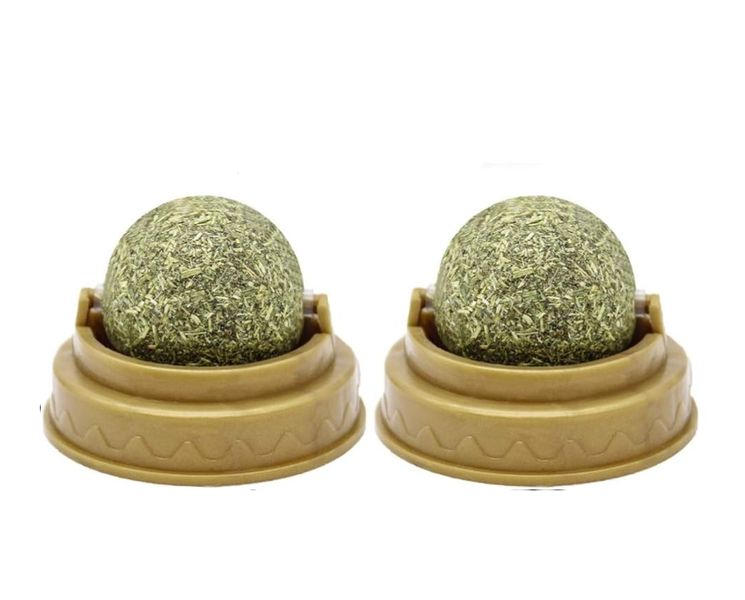 Synergy360 Natural Catnip Wall Toy Treats 2 Pack
