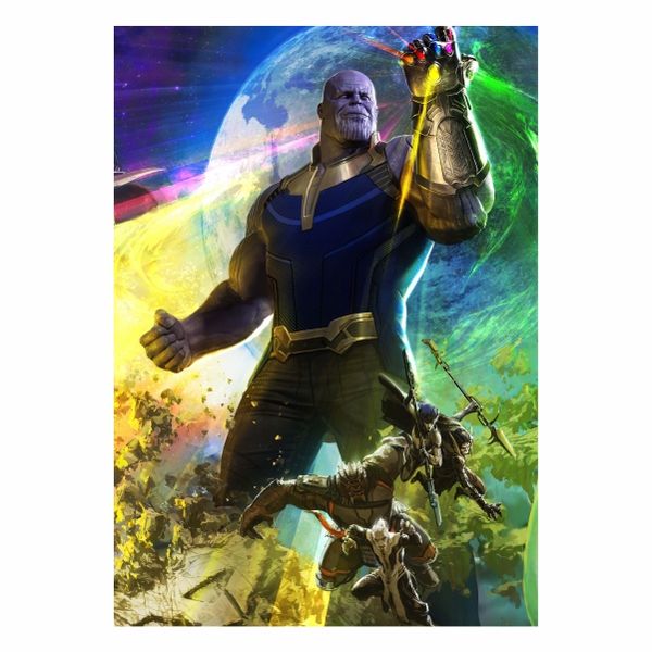 End of the World Avengers - A1 Poster
